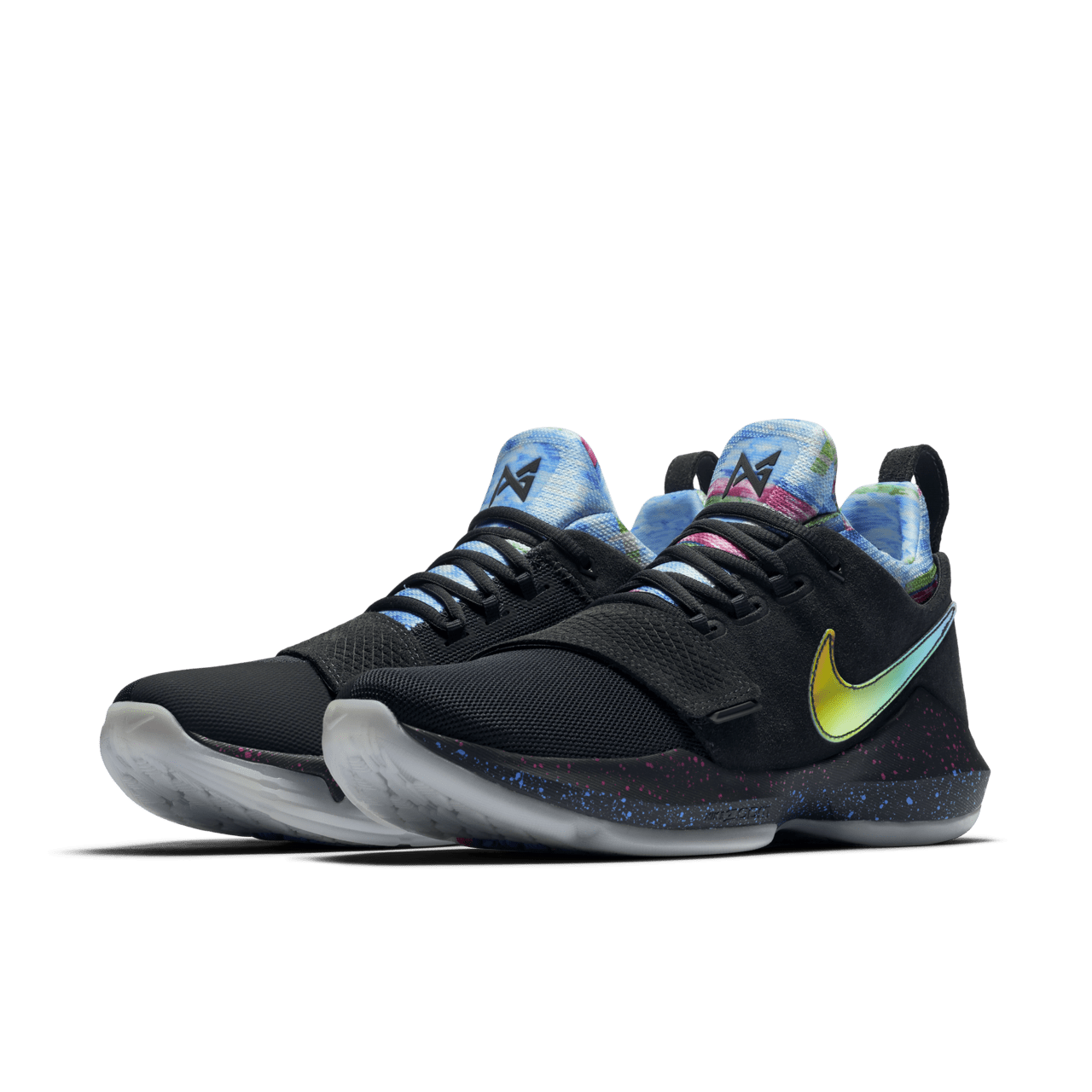 Nike PG1 EYBL MultiColor Release Date. Nike SNKRS