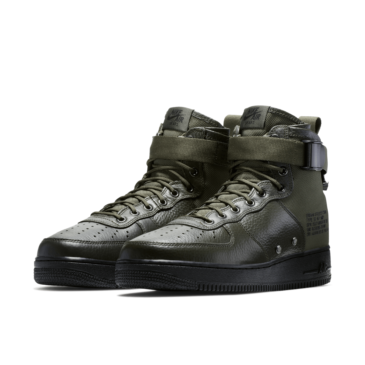 Nike SF AF 1 Mid Sequoia Release Date. Nike SNKRS