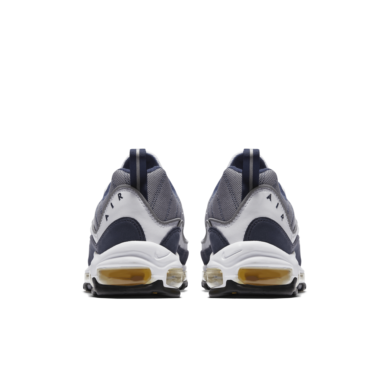 NIKE 98 Tour Yellow Midnight Navy 640744 105 AM98 Nike SNKRS