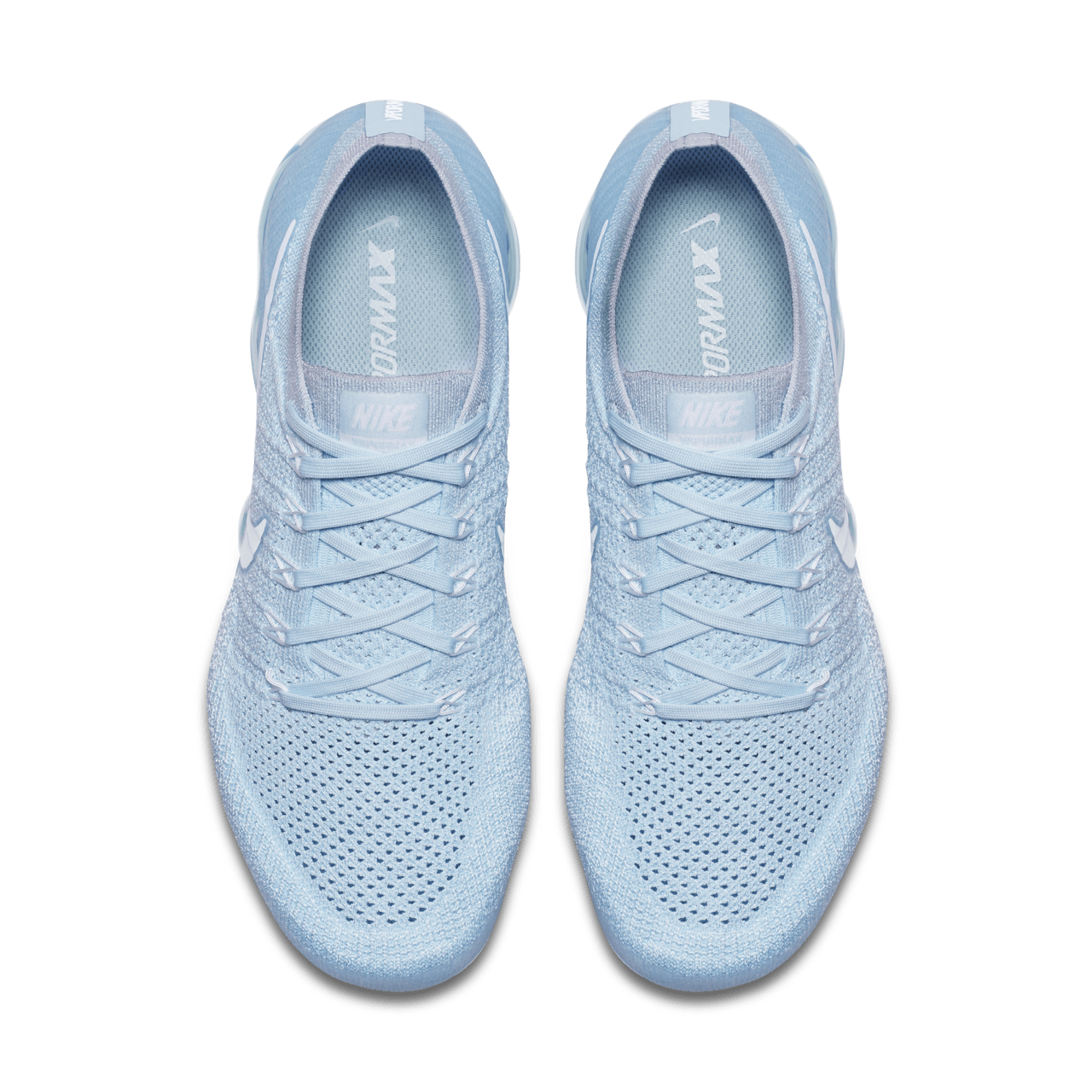 Nike Air VaporMax Flyknit Day to Night Glacier Blue Nike SNKRS