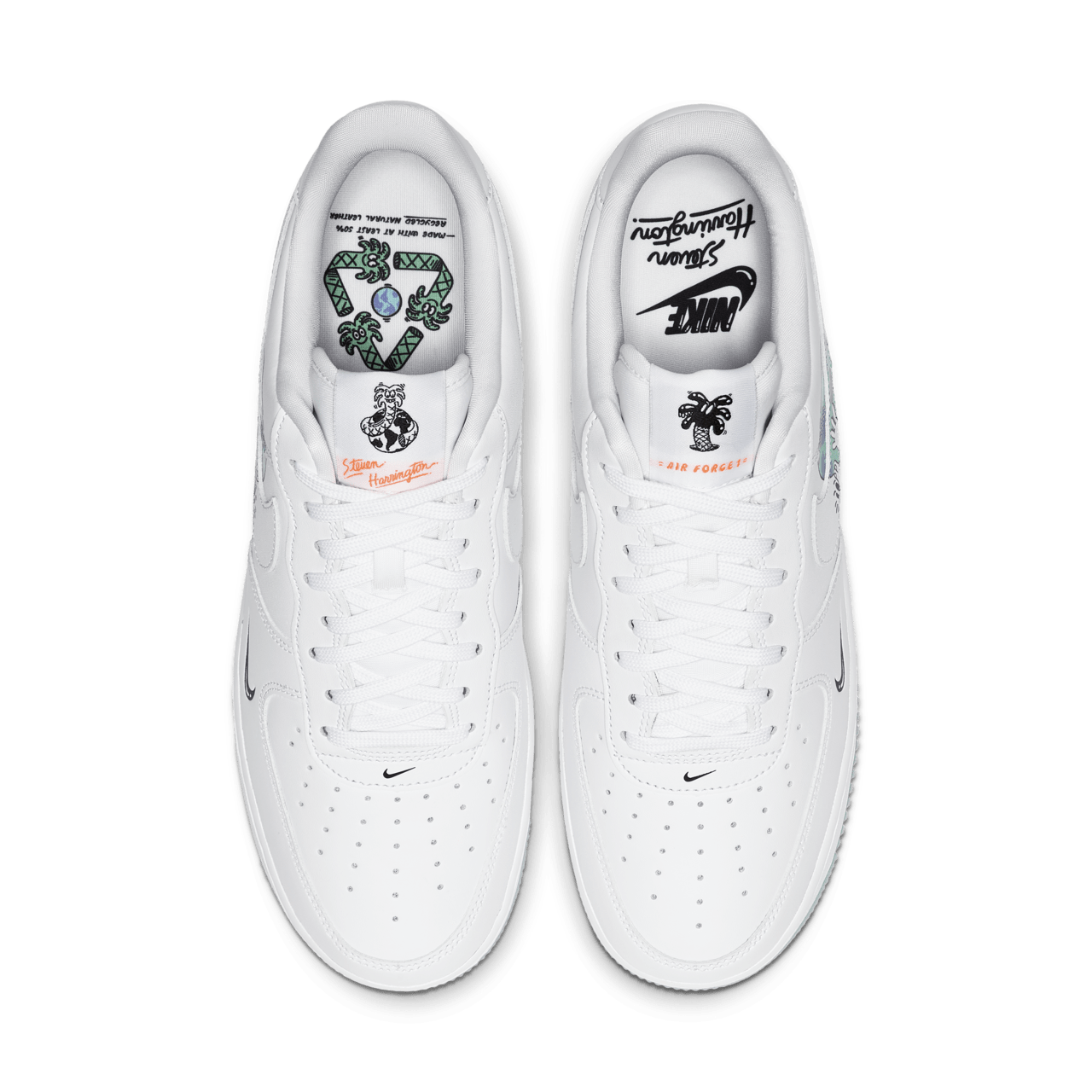 Air force 1 steve harrington earth day on sale