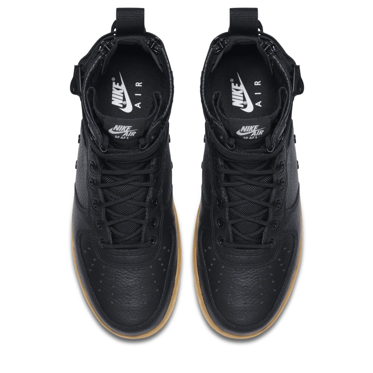 Nike SF AF 1 Mid Black Gum Light Brown Release Date. Nike SNKRS