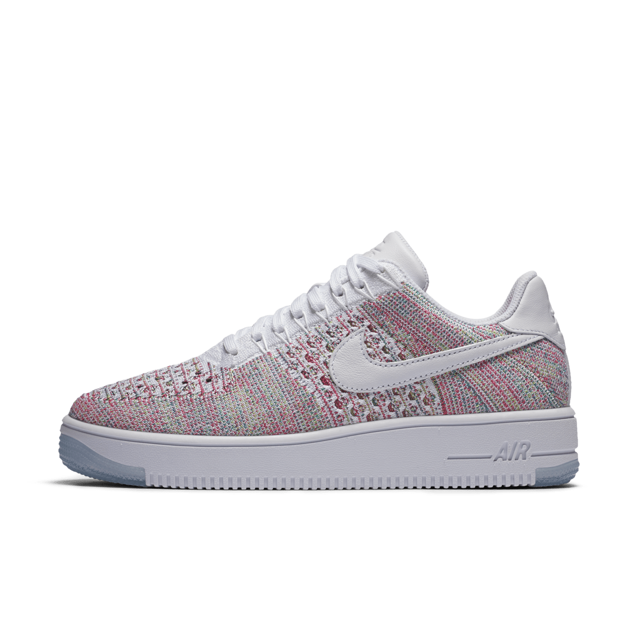 Pink air force 1 flyknit best sale