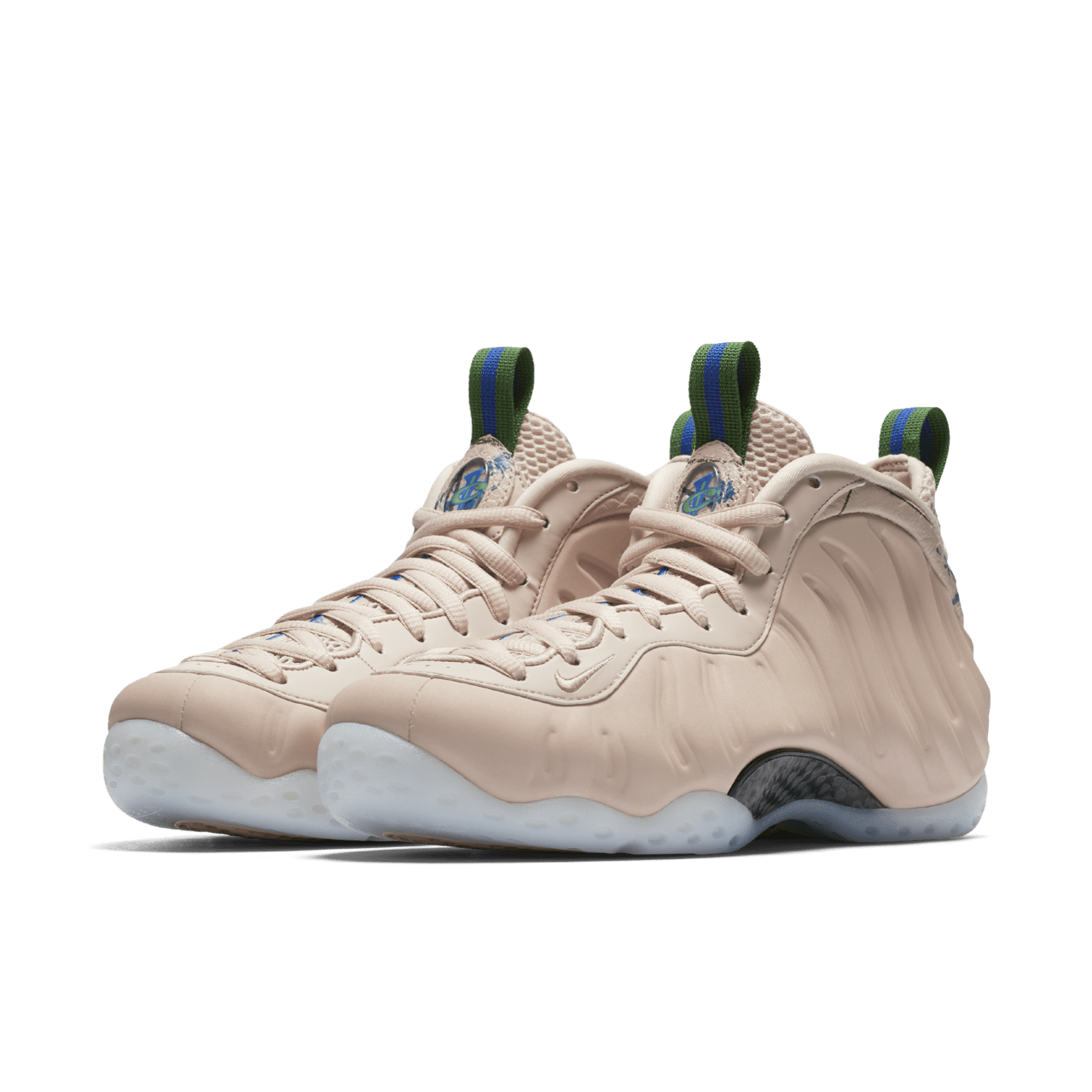 Nike foamposite one femme marron online