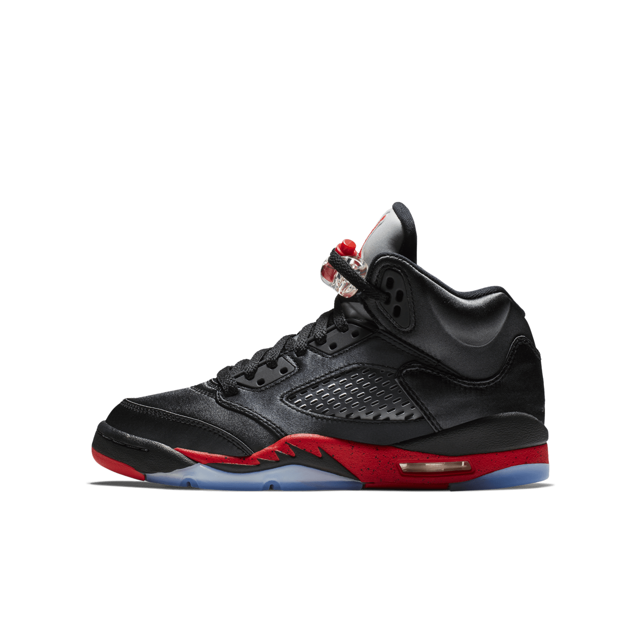 Air Jordan 5 Black University Red Release Date. Nike SNKRS