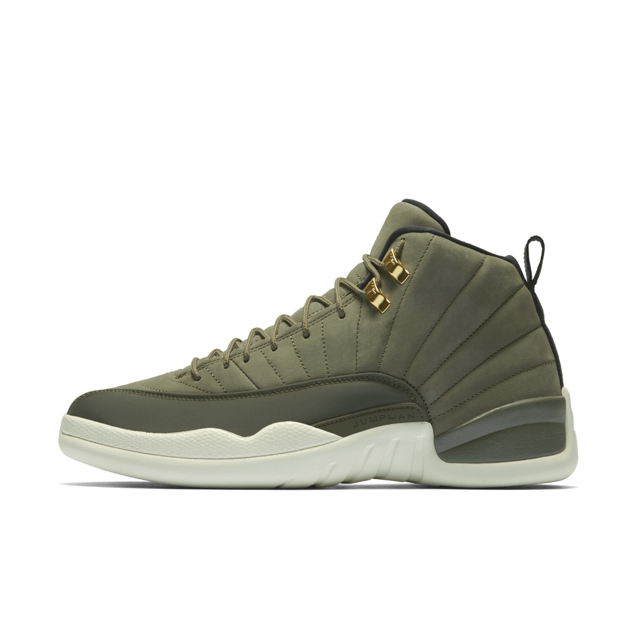 Air Jordan 12 Retro Olive Canvas Metallic Gold Release Date. Nike SNKRS