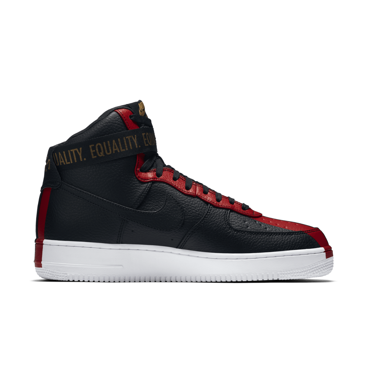 Nike Air Force 1 High BHM 2018 Release Date. Nike SNKRS