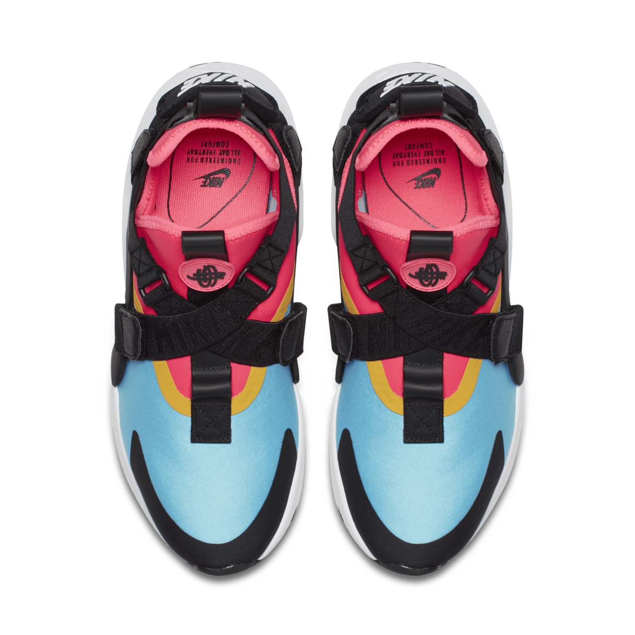 Nike Women s Air Huarache City Bleached Aqua Racer Pink Release Date. Nike SNKRS