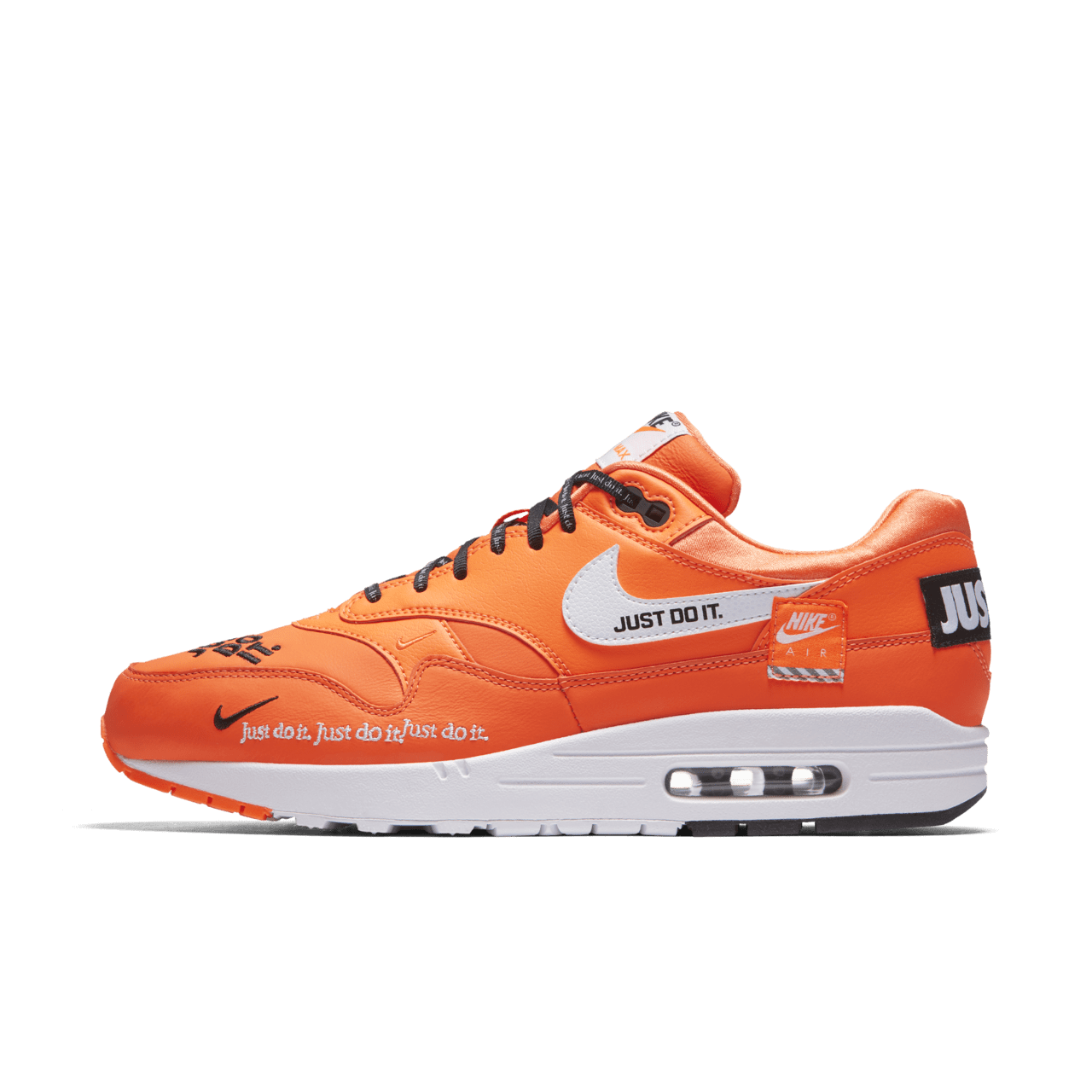 Nike white and orange best sale