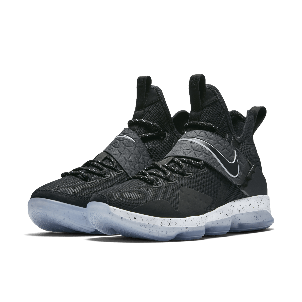 Nike LeBron 14 Black Ice Nike SNKRS