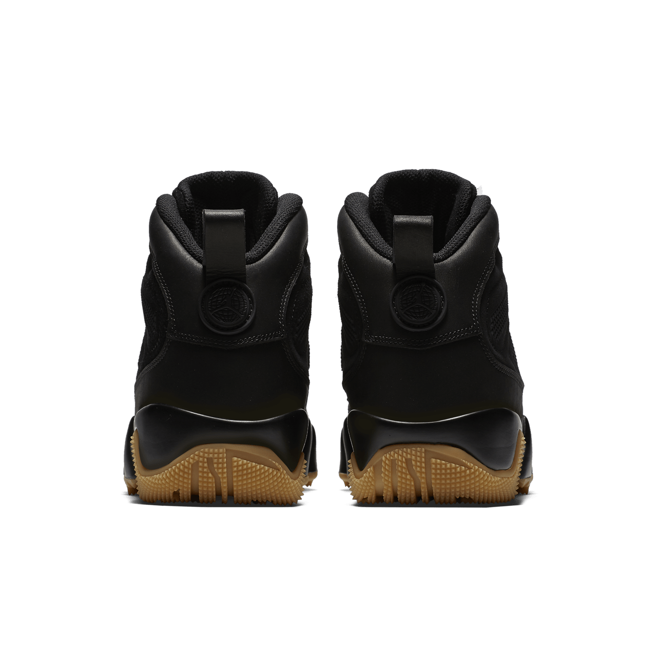 【NIKE公式】エア ジョーダン 9 レトロ ブーツ 'Black and Gum Light Brown' (AR4491-025/AIR JORDAN 9 RETRO BOOT NRG)