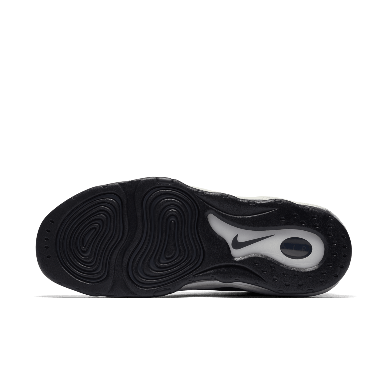 Nike air pippen 2 uomo nere on sale