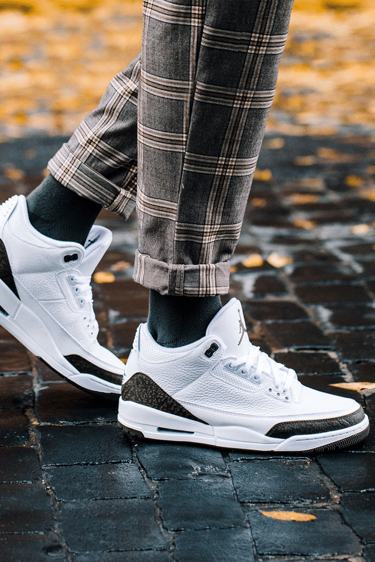 Air Jordan 3 Retro White Chrome Dark Mocha Release Date. Nike SNKRS