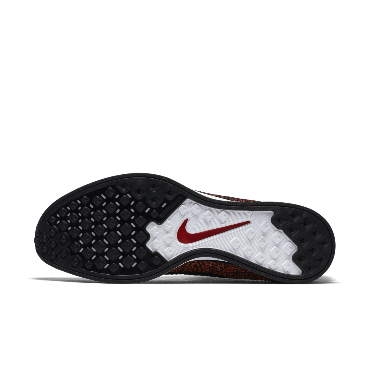 Nike Flyknit Racer University Red Black Nike SNKRS