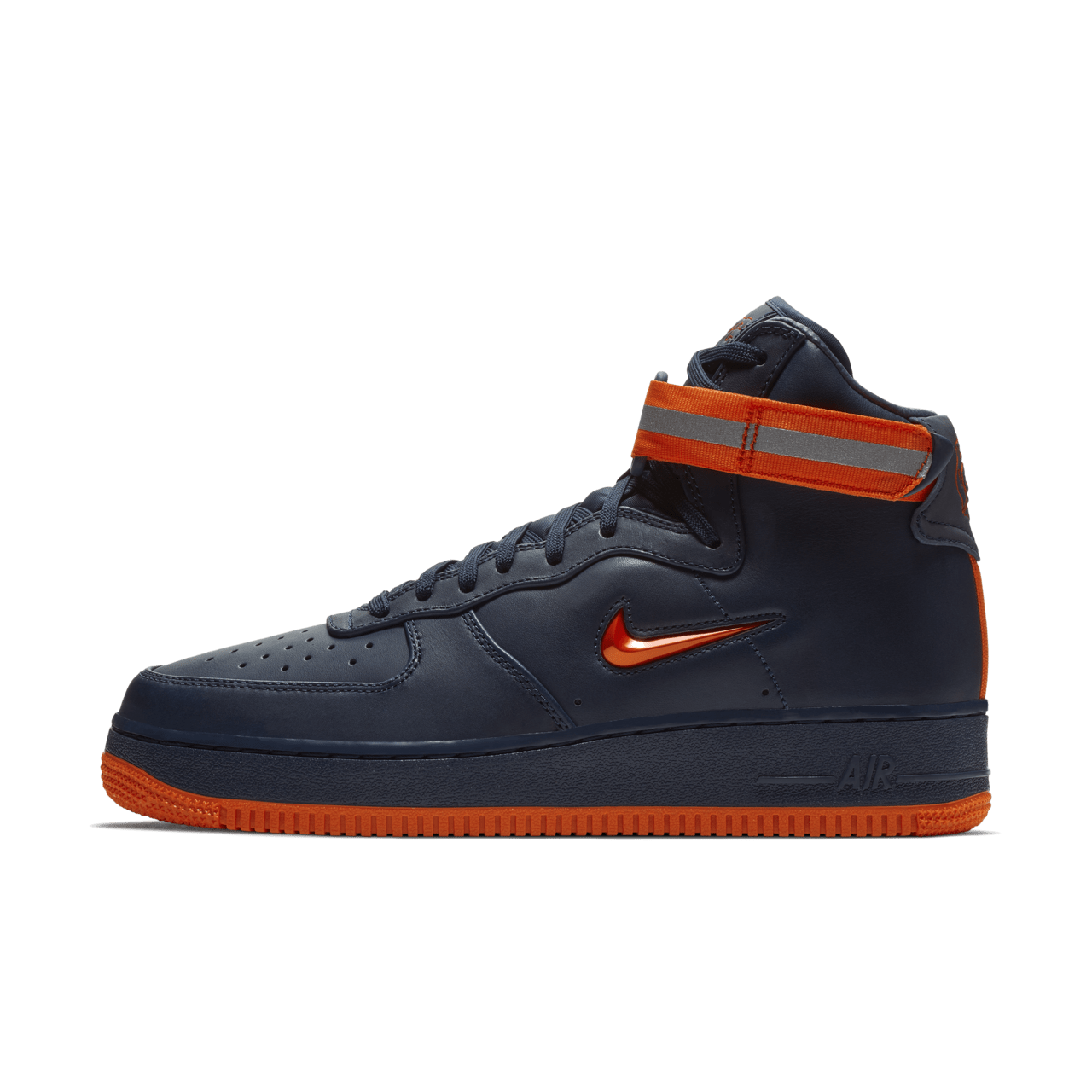 Air force 1 orange high top online