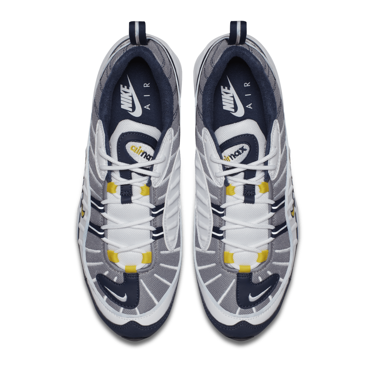 Nike Air Max 98 Tour Yellow Midnight Navy Data del lancio. Nike SNKRS