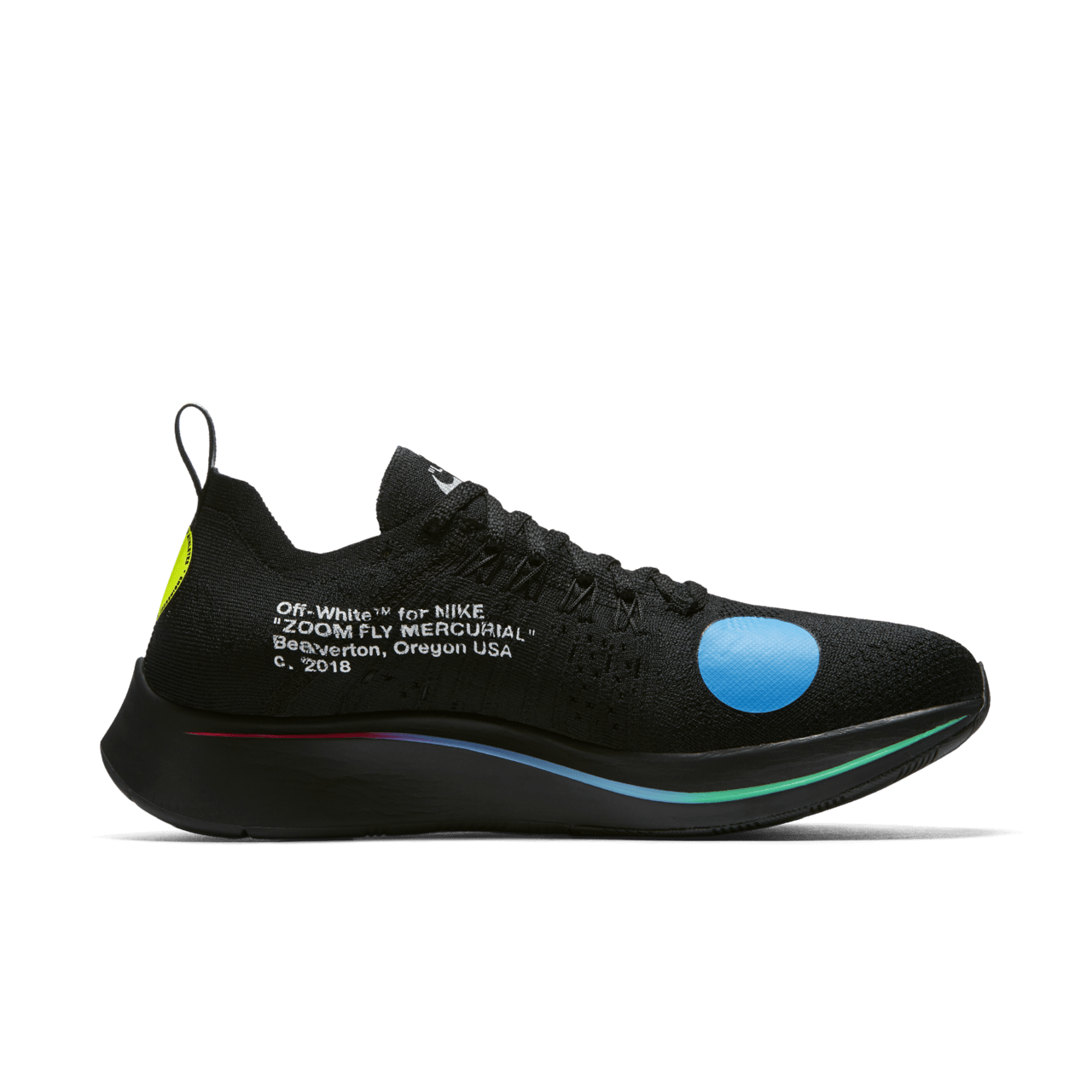 Nike off white zoom fly retail price hotsell