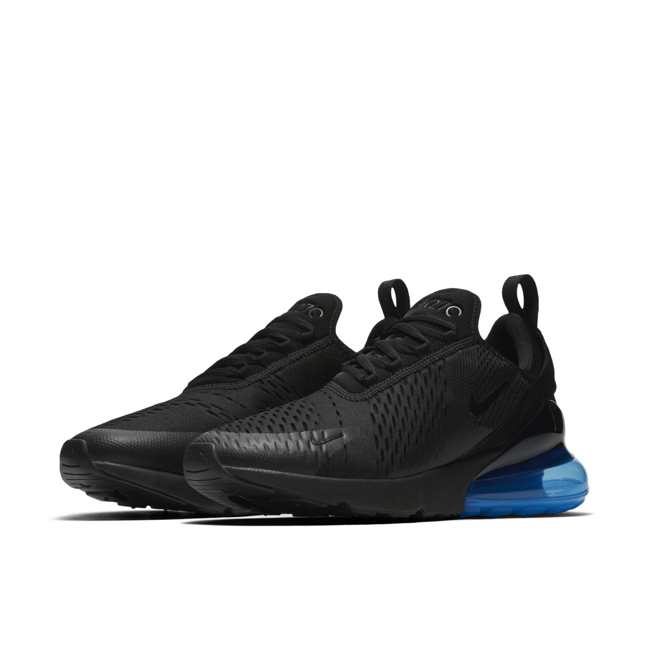 Nike Air Max 270 Black Photo Blue Release Date. Nike SNKRS