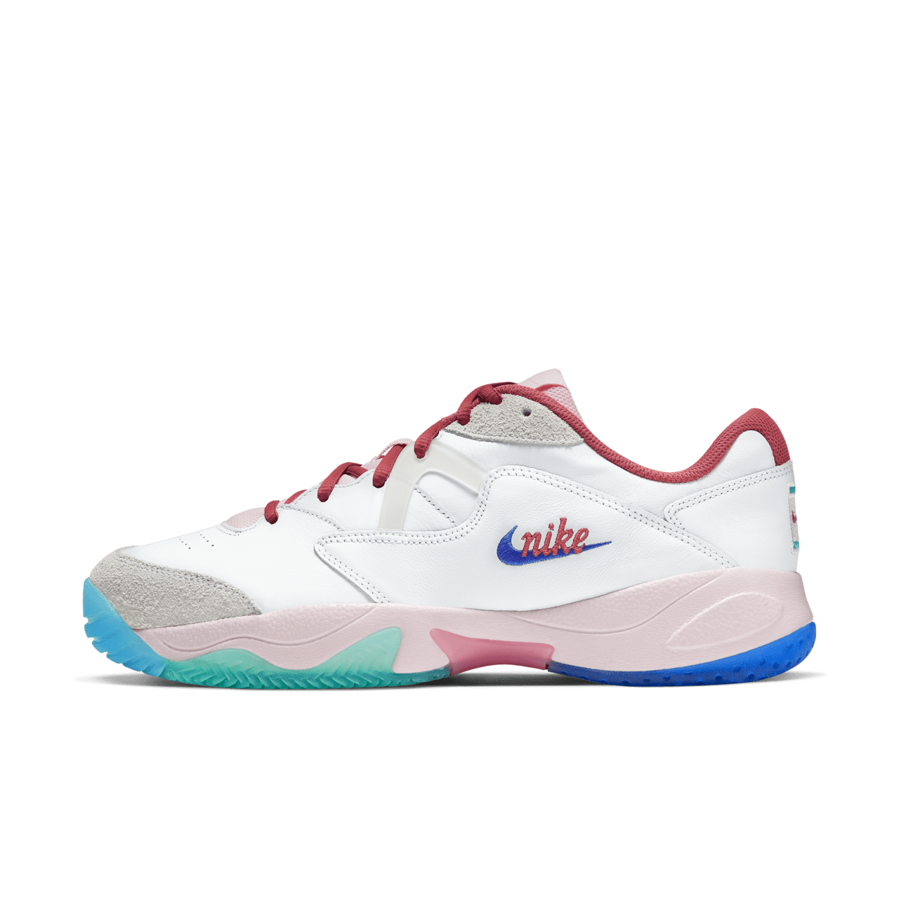 Nike court lite pink on sale