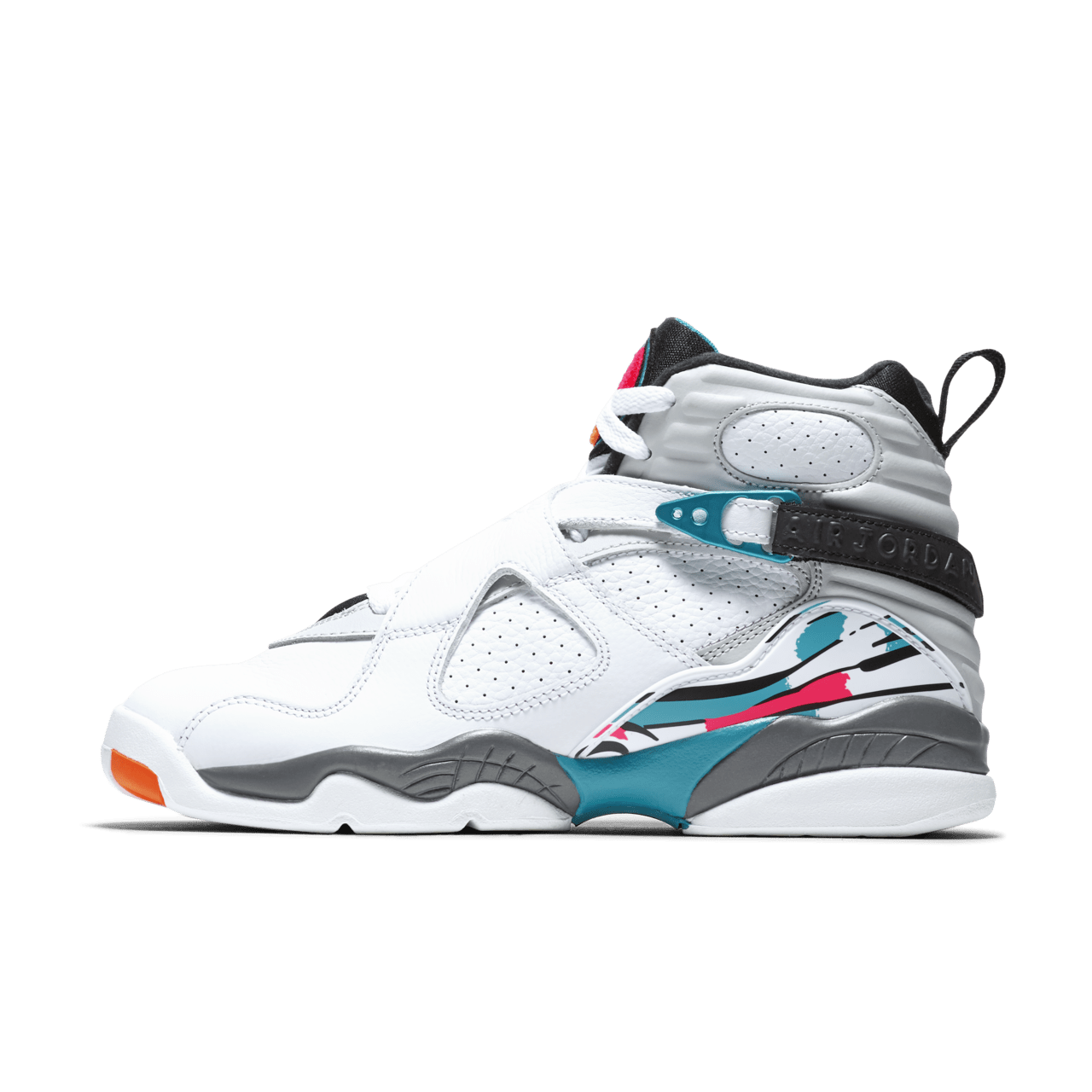 Air Jordan 8 Retro 'White & Turbo Green' Release Date