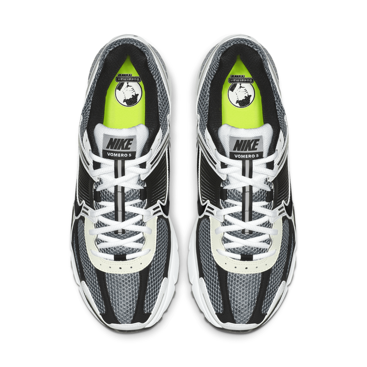 Date de sortie de la Zoom Vomero 5 « Black and Metallic Silver » (CI1694-001)