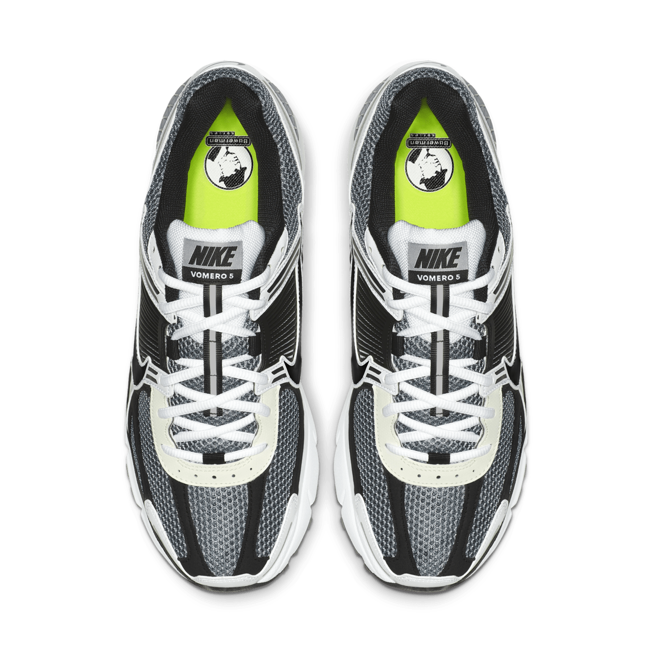 Zoom Vomero 5 'Black and Metallic Silver' (CI1694-001) — releasedatum