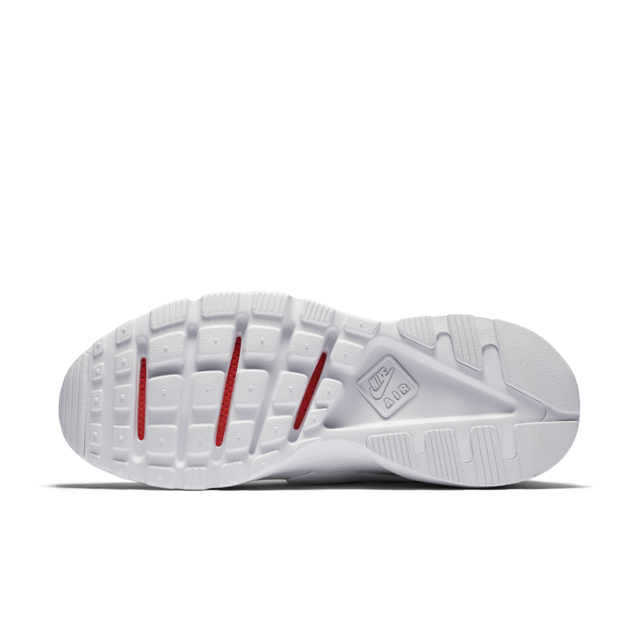 Nike white air huarache run breathe trainers hotsell