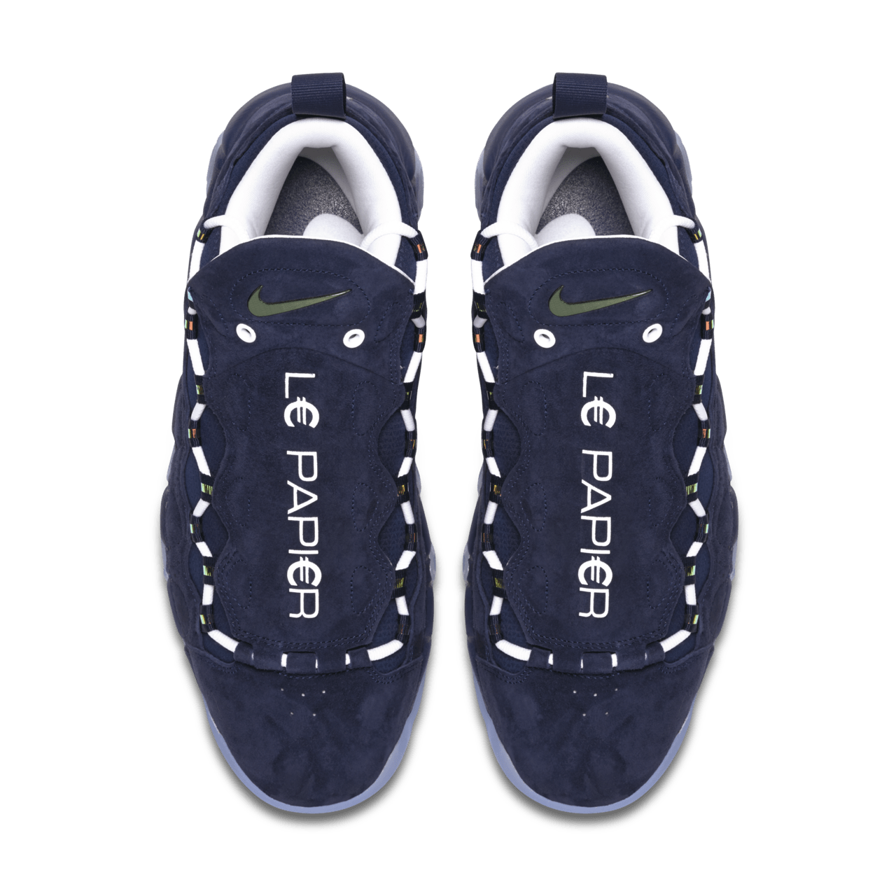 Nike Air More Money Midnight Navy Metallic Gold Release Date. Nike SNKRS