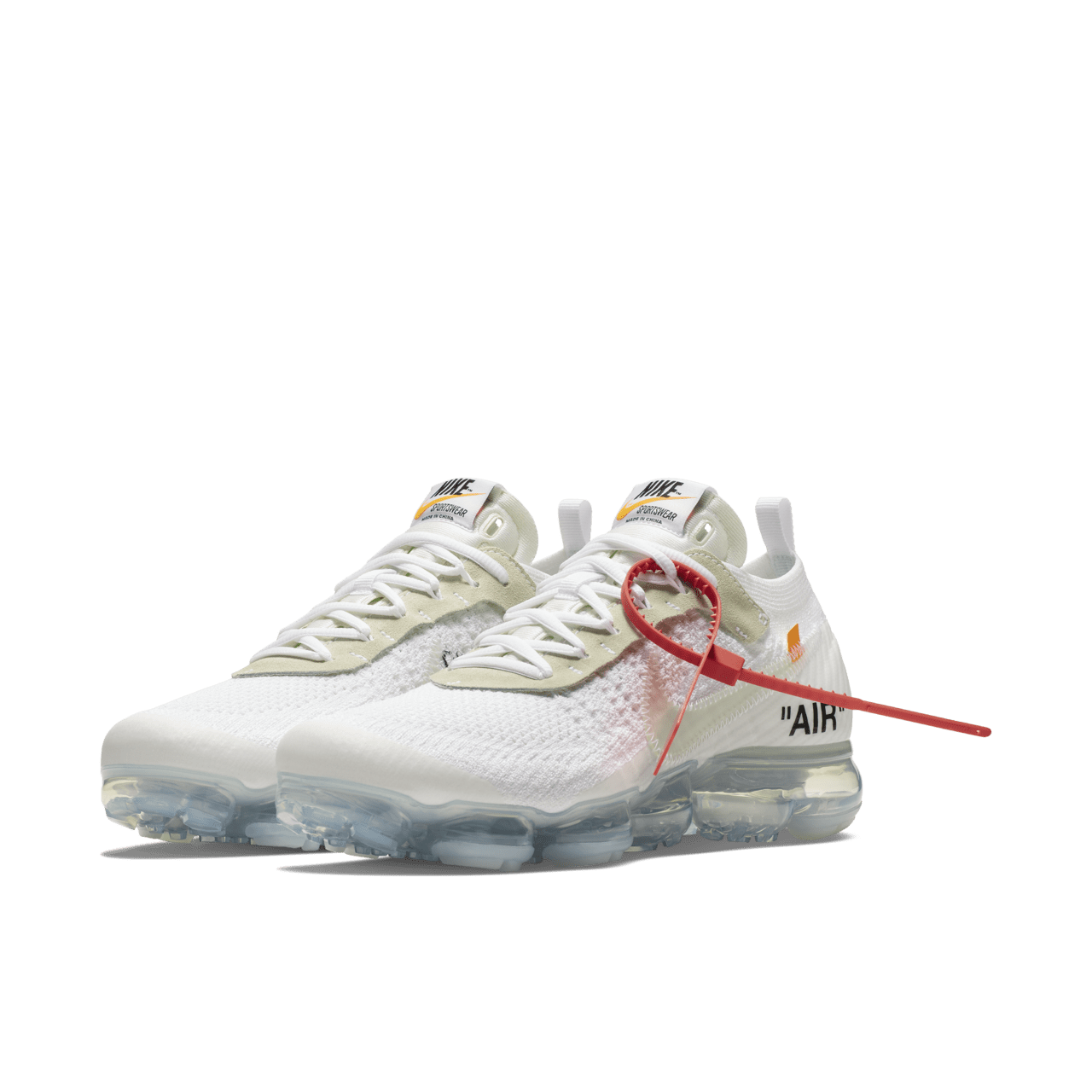 NIKE The Ten White AA3831 100 VaporMax off white Nike SNKRS