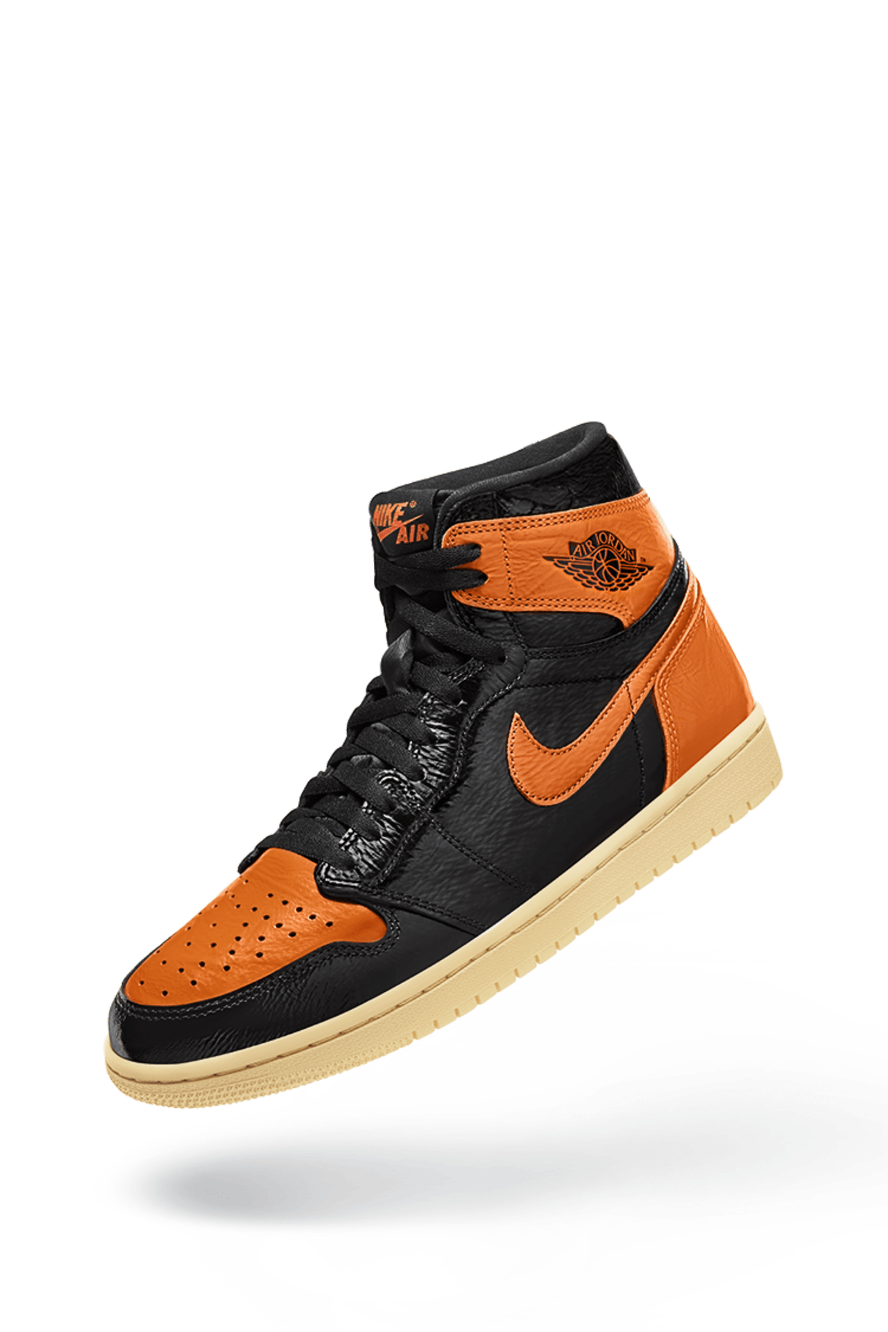 Retro jordans orange online