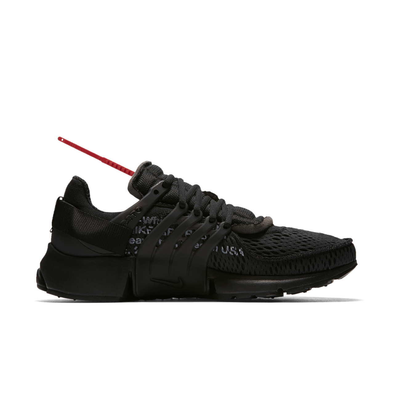 Nike 'The Ten' Presto Off White 'Black & Cone' Release Date