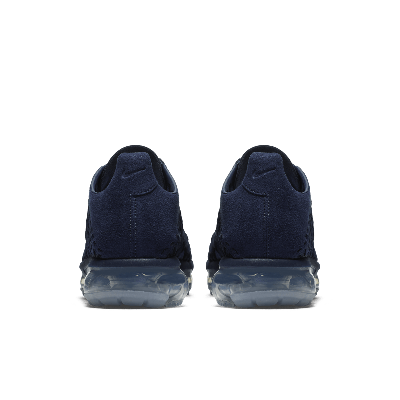 Nike air vapormax flyknit 2019 navy blue white best sale