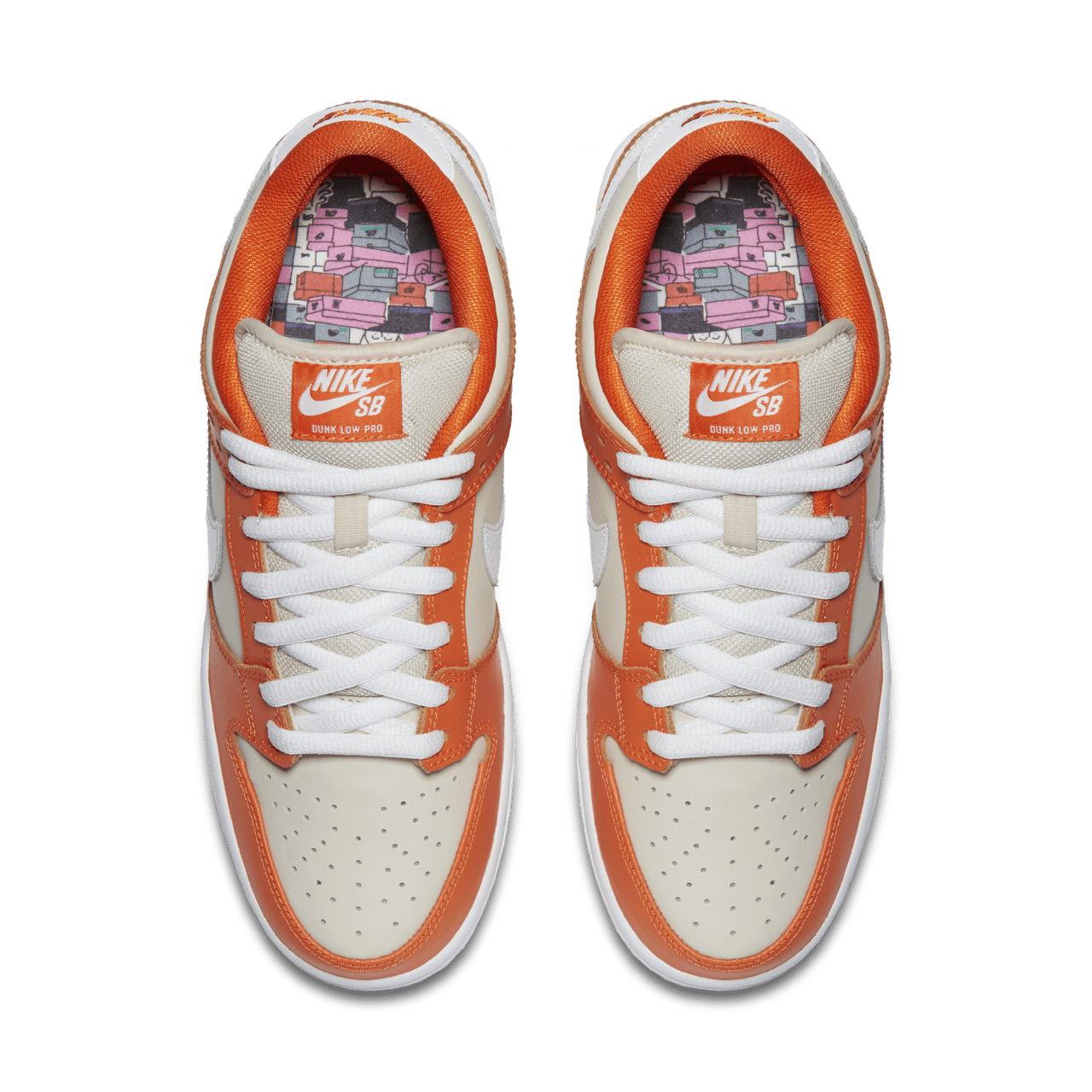 Nike dunk low sb orange box hotsell