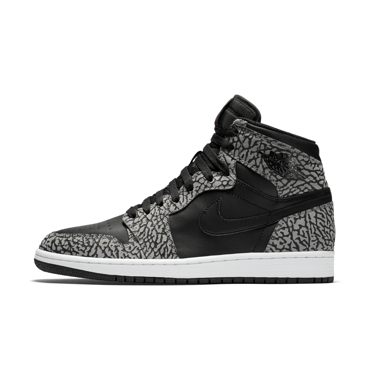 Nike air jordan black grey best sale