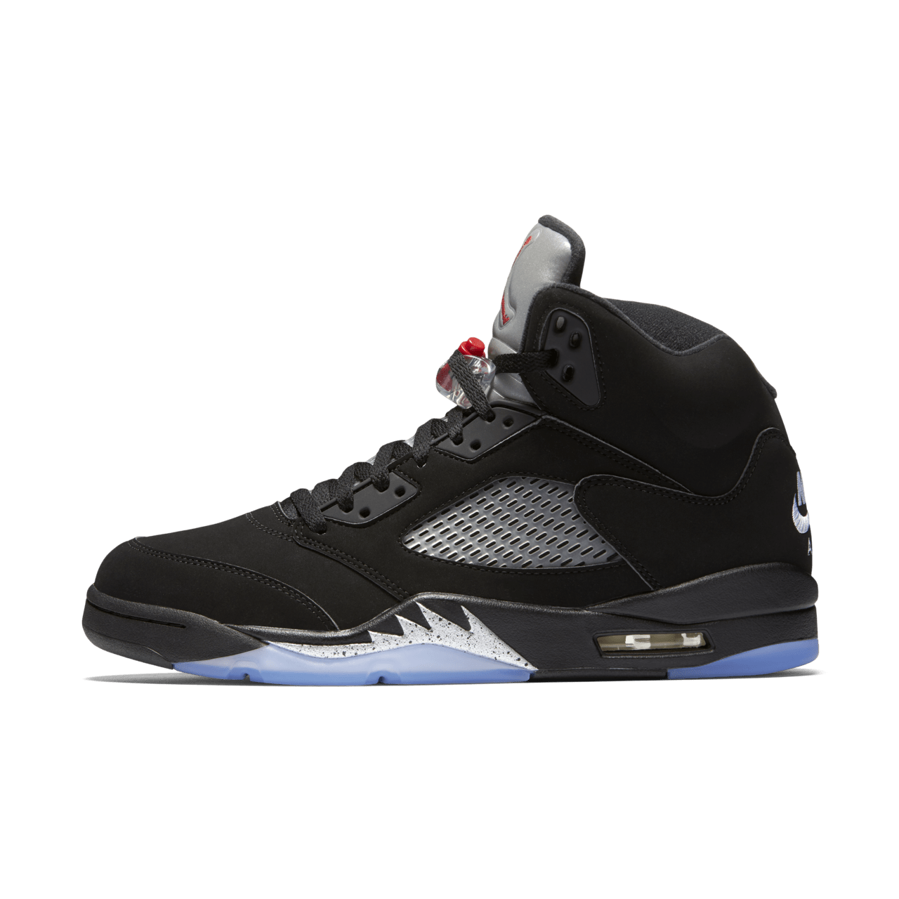 Air jordan v metallic silver on sale