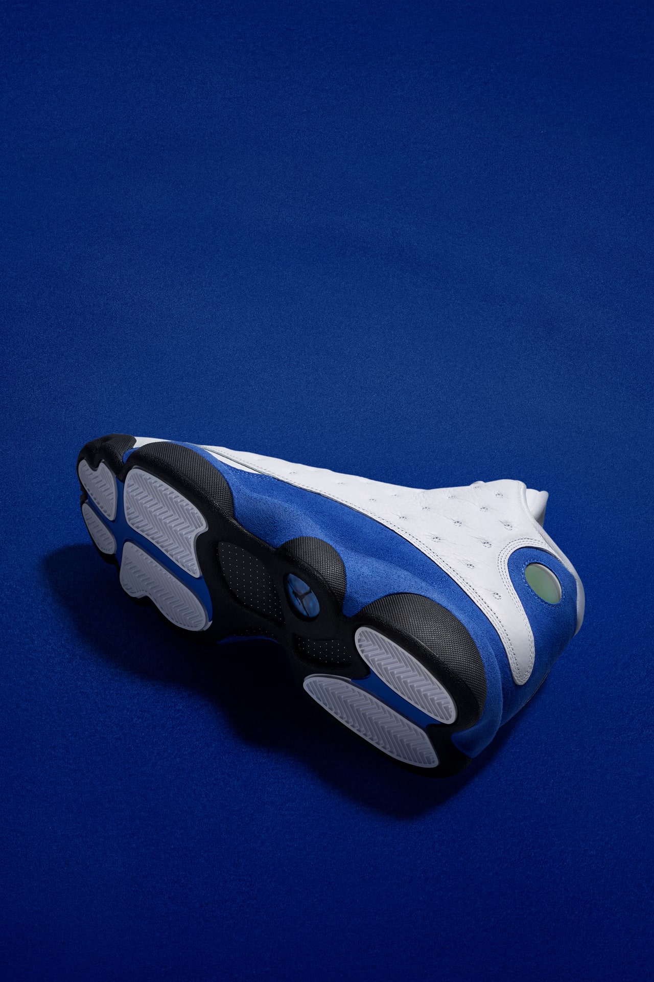 Air jordan 13 white royal blue online