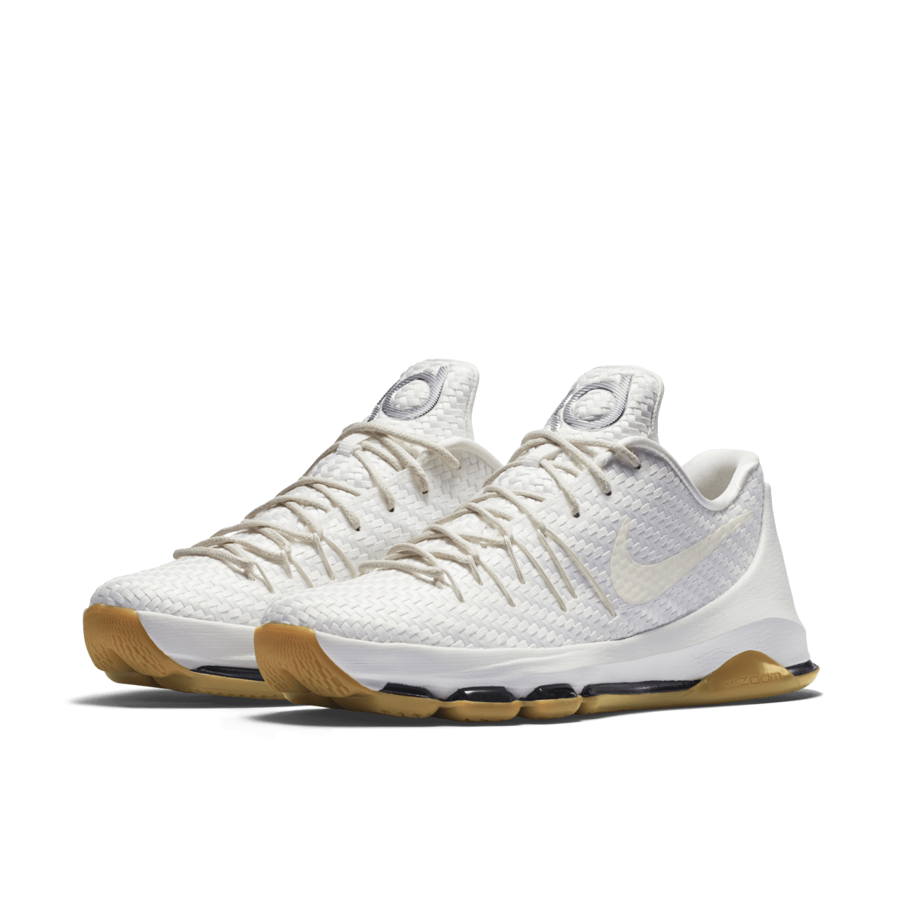 Nike KD 8 EXT White Gum Woven Nike SNKRS