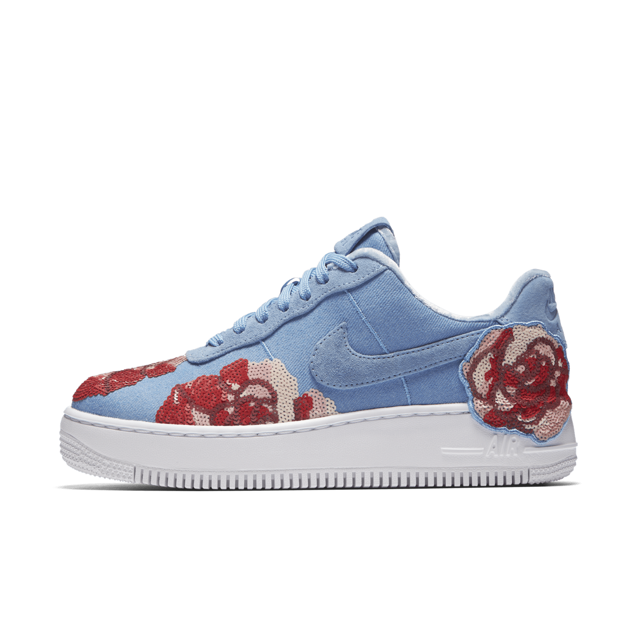 Women s Nike Air Force 1 Upstep December Sky Release Date. Nike SNKRS