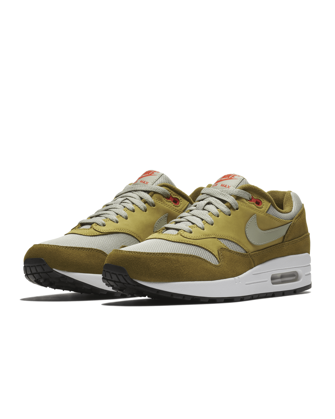 Nike Air Max 1 Premium Green Curry Release Date. Nike SNKRS