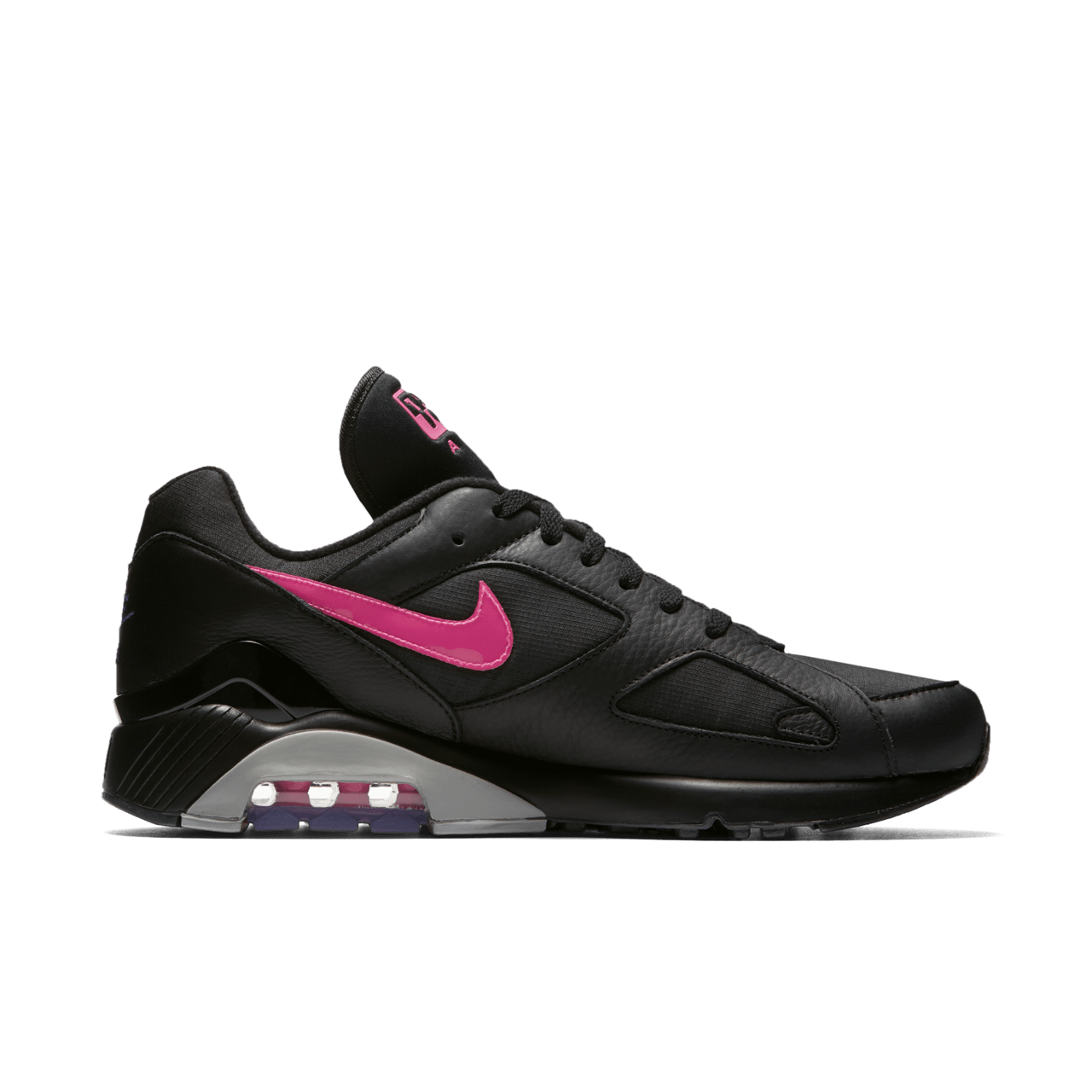 Nike Air Max 180 Black Pink Blast Erscheinungsdatum. Nike SNKRS