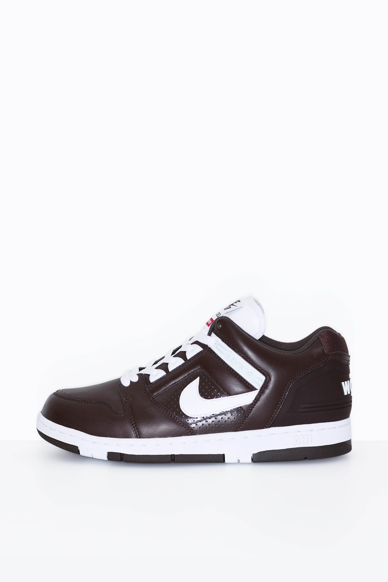 Nike SB AF2 Low Supreme Baroque Brown Nike SNKRS