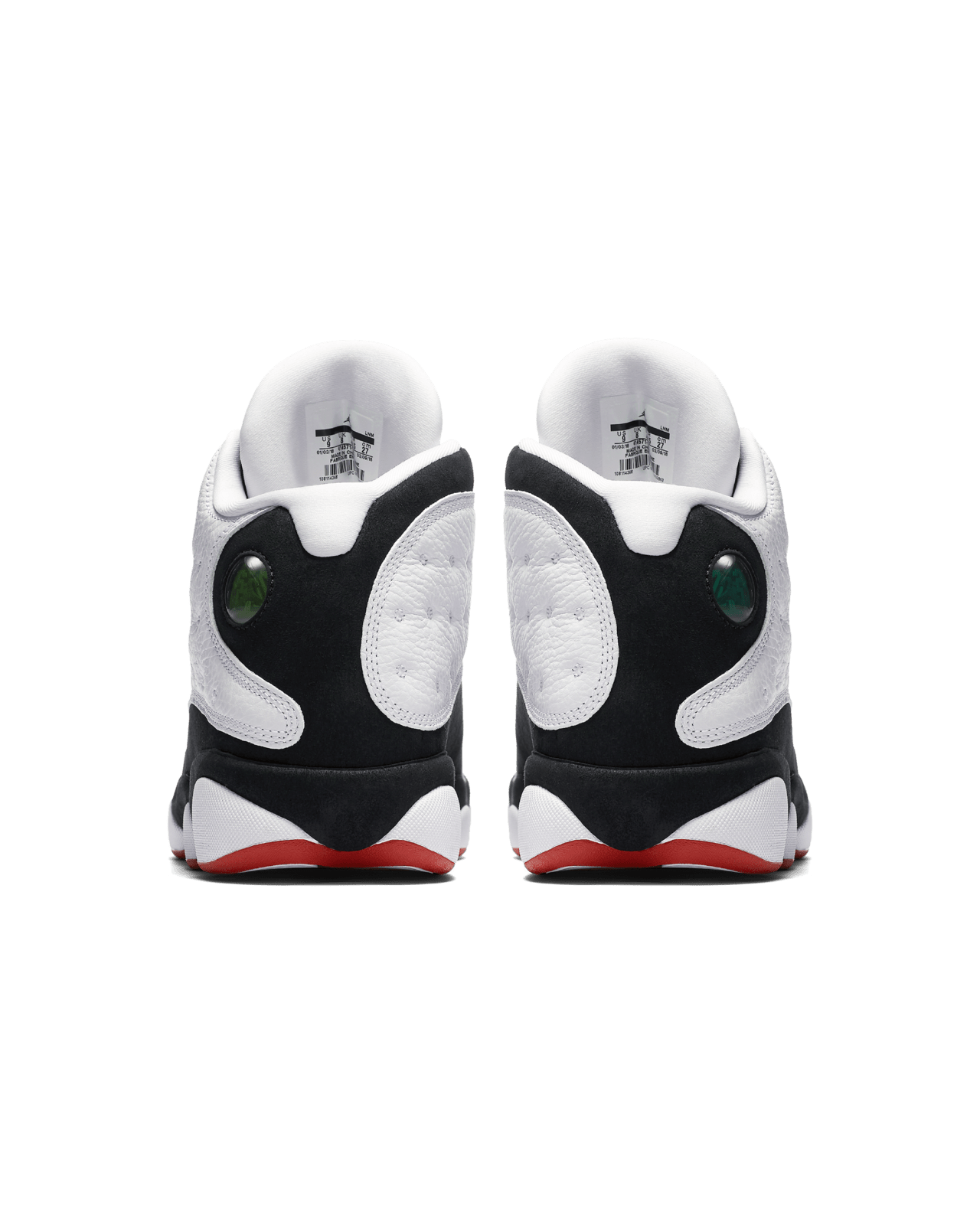 ir Jordan 13 Retro 'White & True Red & Black' Release Date