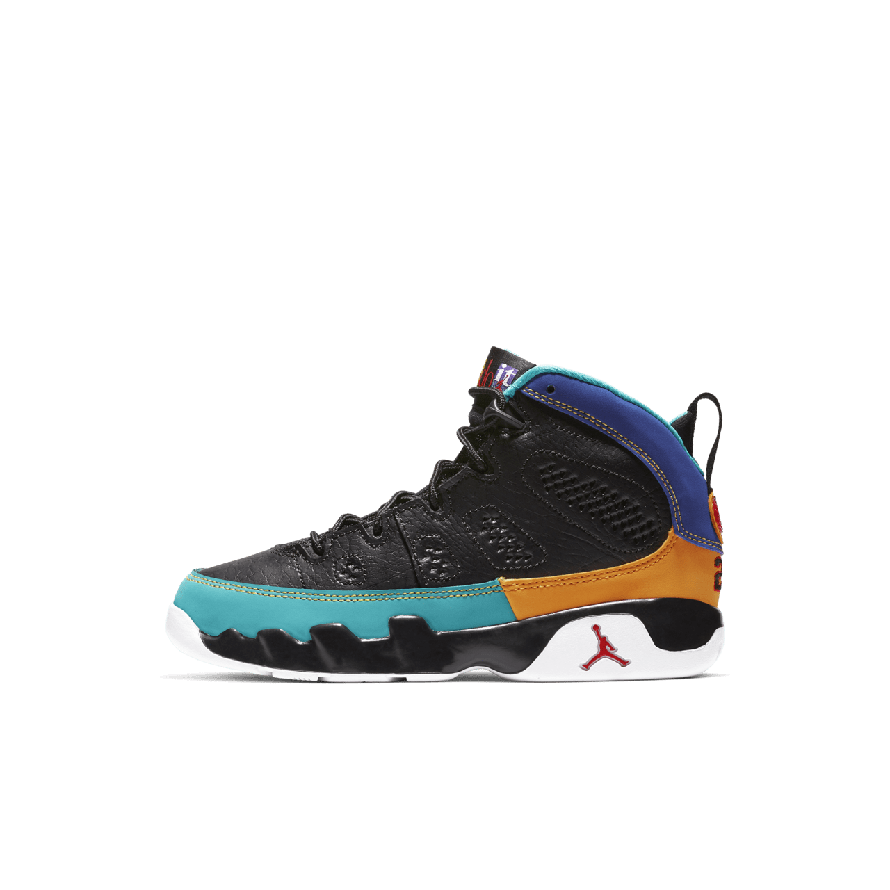 Air Jordan 9 Black Dark Concord Canyon Gold Release Date. Nike SNKRS