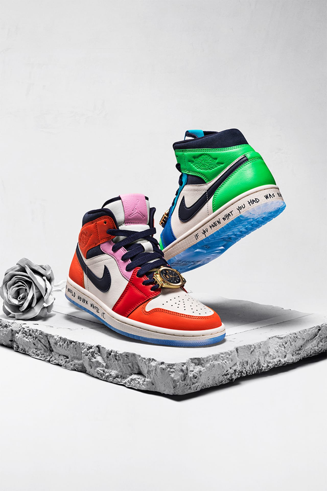 Air Jordan I Mid Fearless Melody Ehsani Release Date. Nike SNKRS