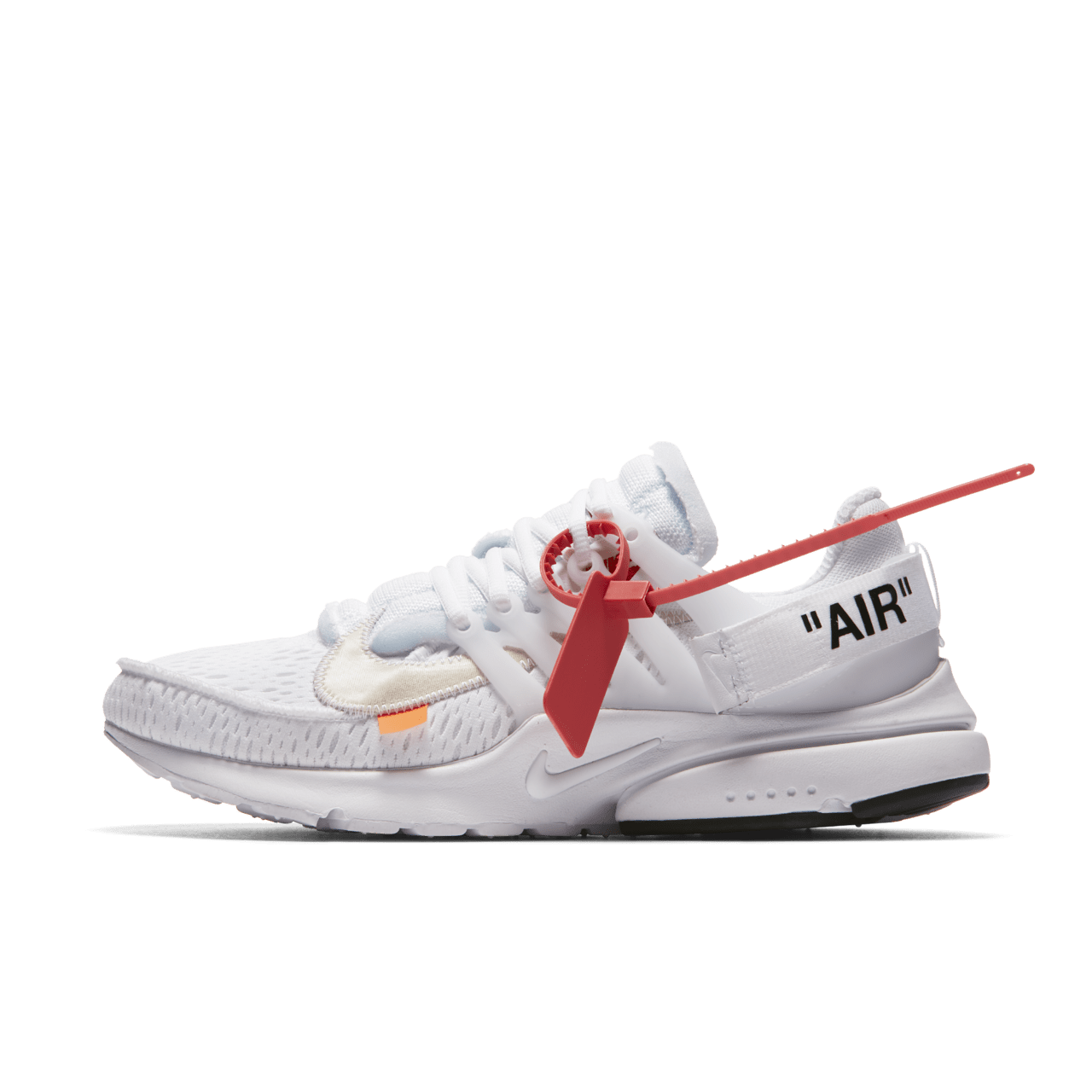 Nike 'The Ten' Presto Off-White 'White & Cone' Release Date