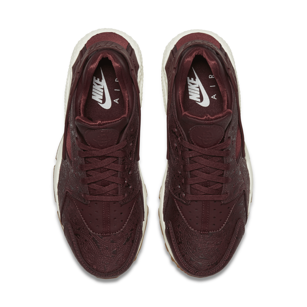 Women s Nike Air Huarache Night Maroon Sail Release Date. Nike SNKRS