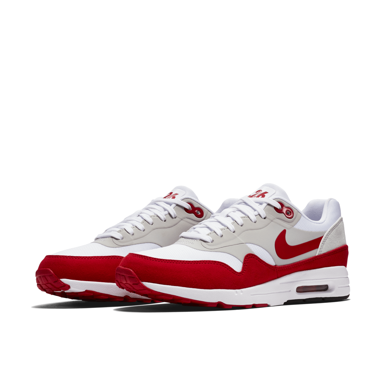 Nike Air Max 1 Ultra 2.0 LE White University Red voor dames. Nike SNKRS