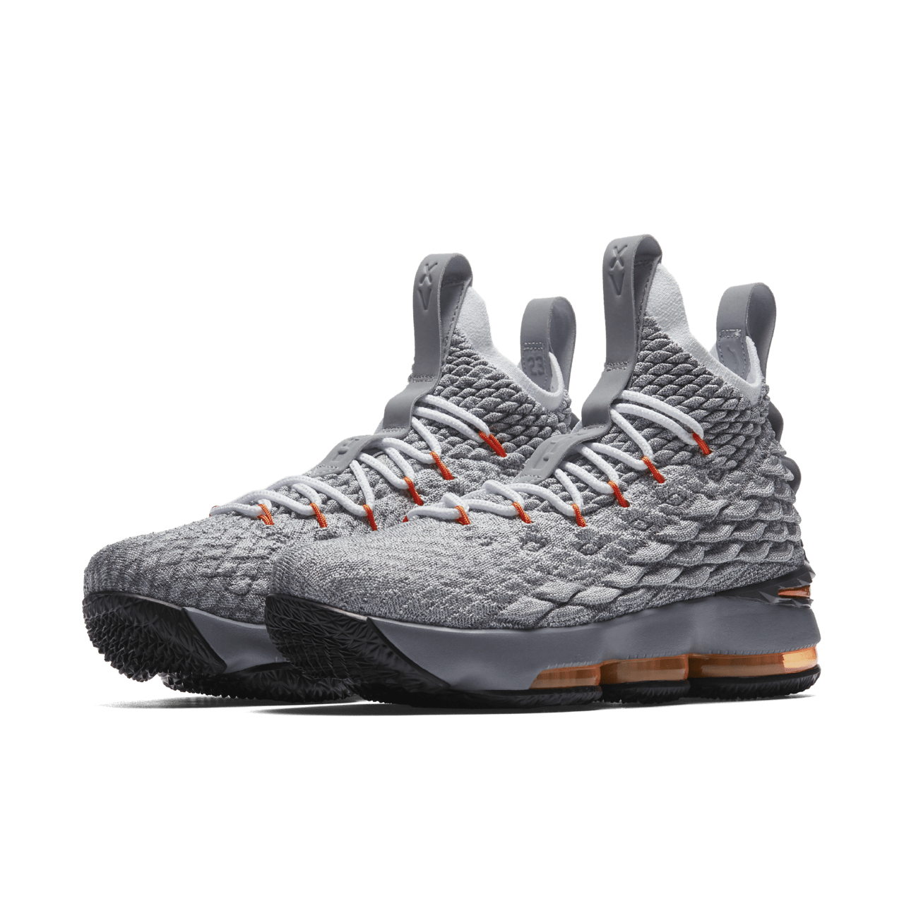 Nike lebron grey hotsell