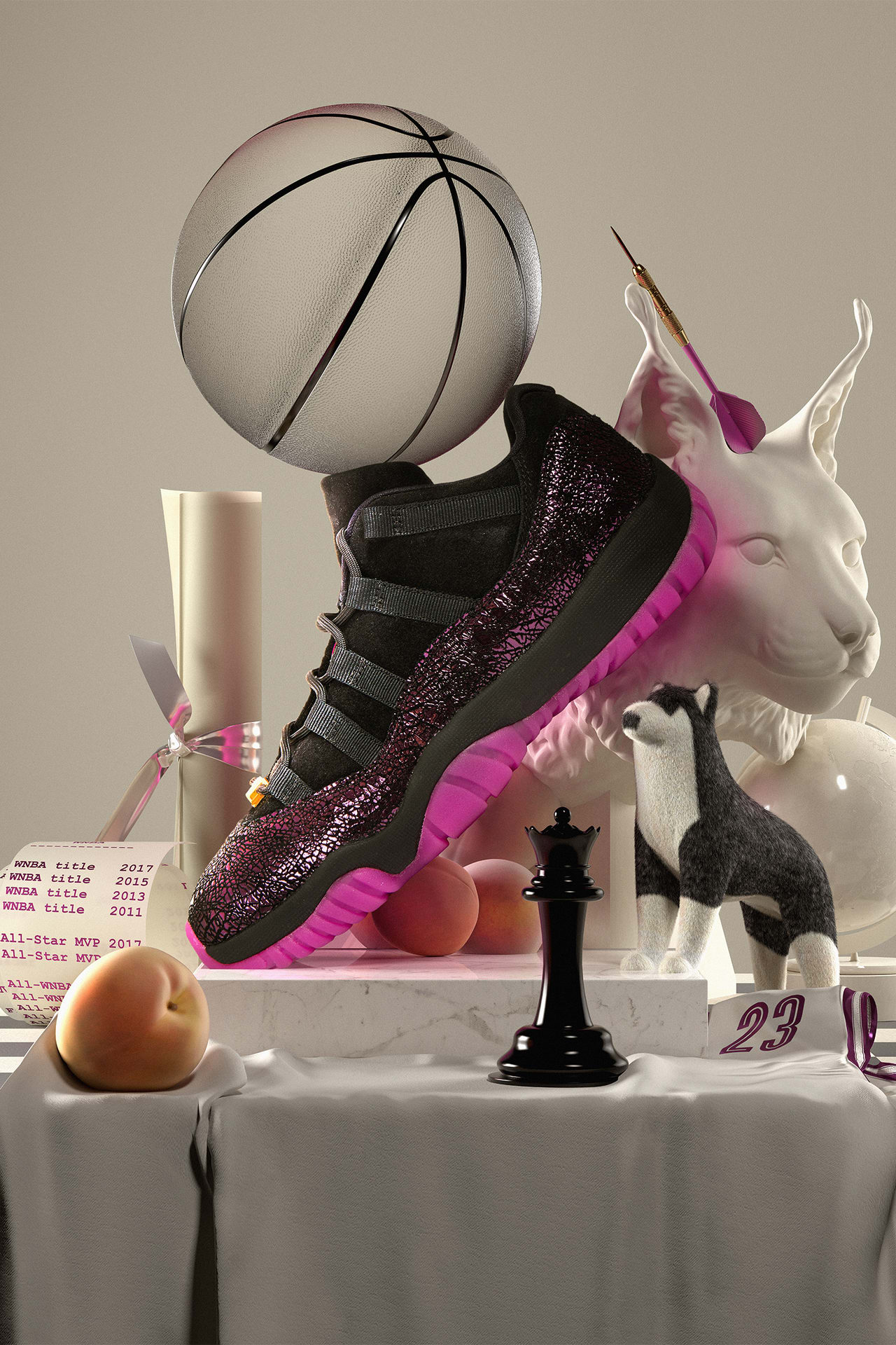 DÁMSKÁ BOTA AIR JORDAN XI LOW