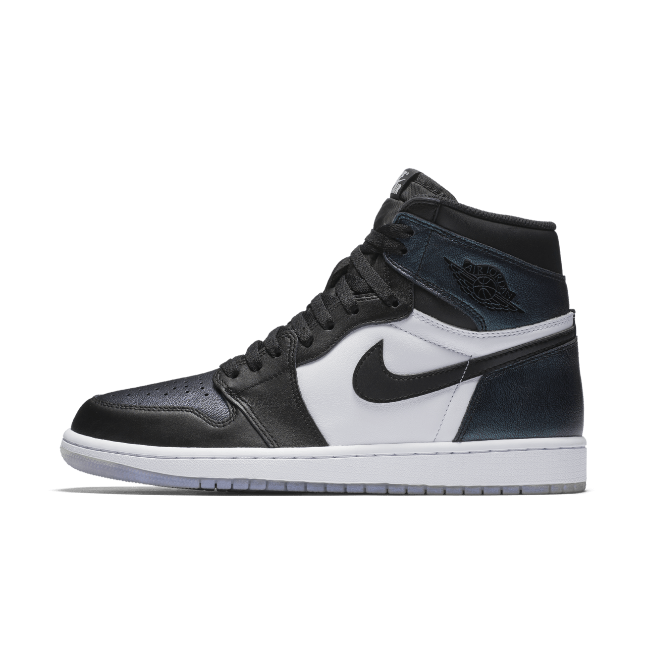 Air jordan 1 shiny black online